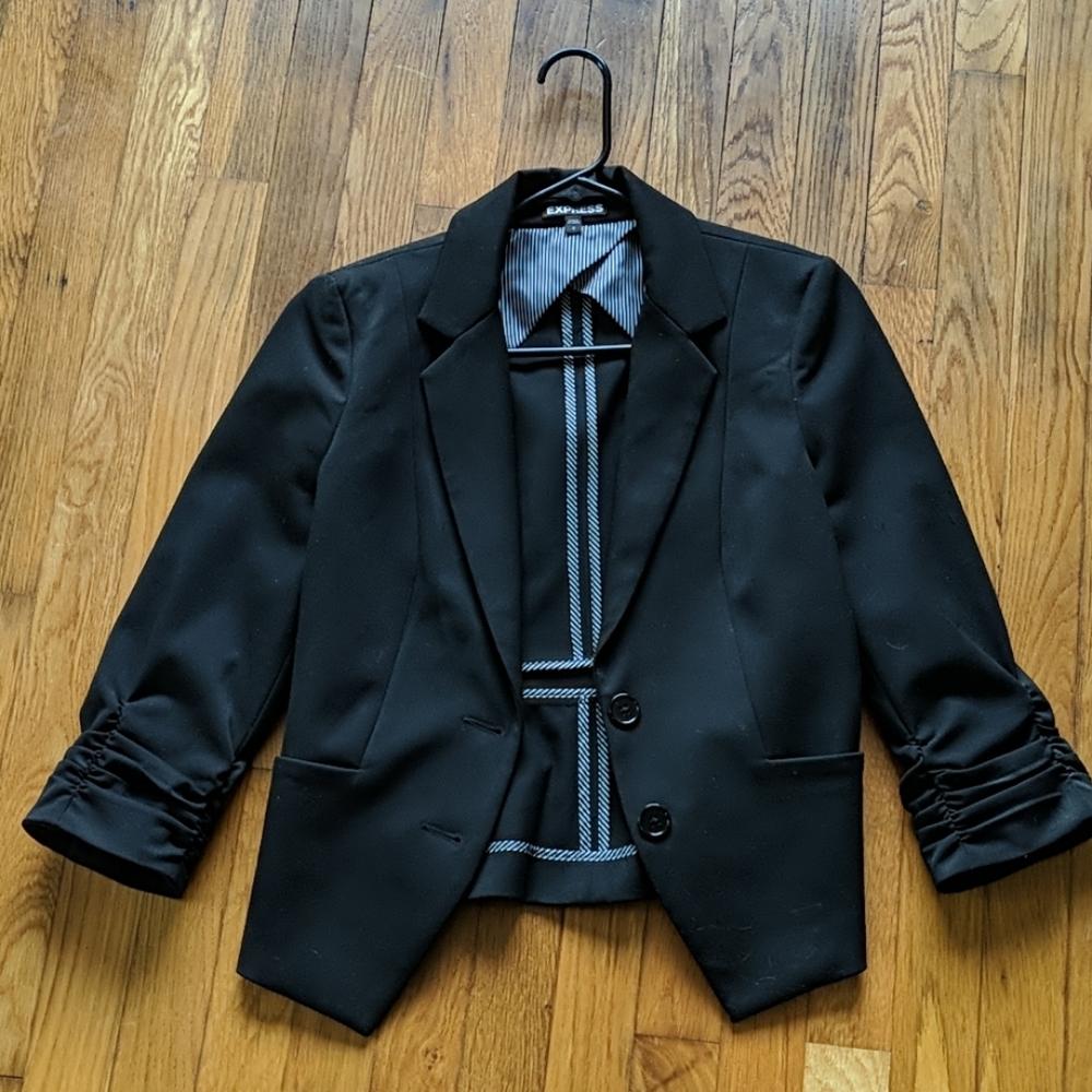 Express Black Blazer